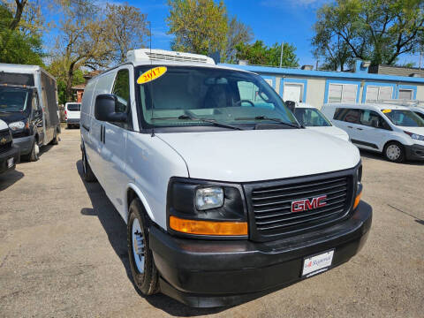 2017 GMC Savana 3500