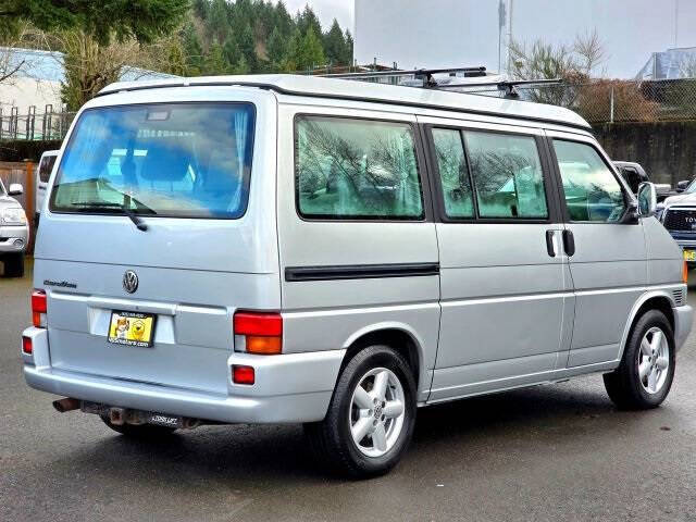 2002 Volkswagen EuroVan MV