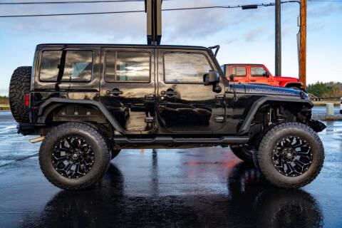 2017 Jeep Wrangler Unlimited Smoky Mountain