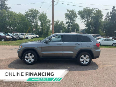 2011 Jeep Grand Cherokee for sale at WB Auto Sales LLC in Barnum MN