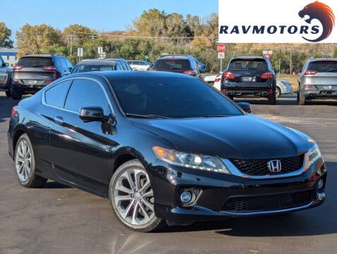 2013 Honda Accord for sale at RAVMOTORS- Burnsville in Burnsville MN