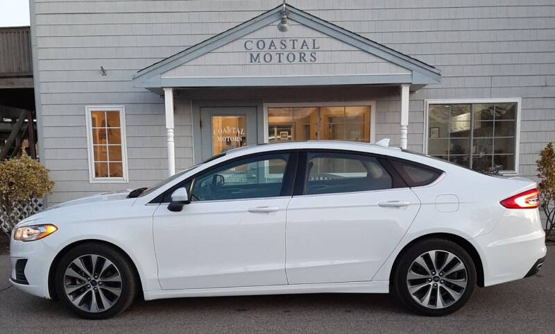 2019 Ford Fusion for sale at Coastal Motors in Buzzards Bay MA