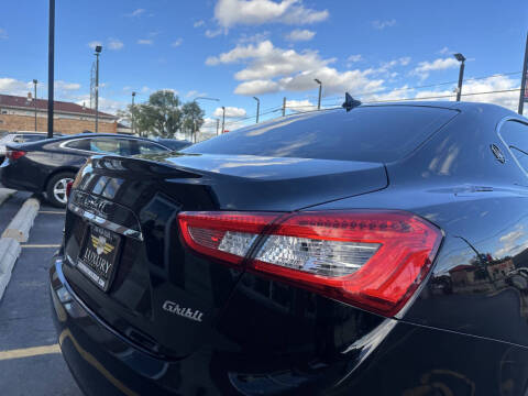 2014 Maserati Ghibli S Q4