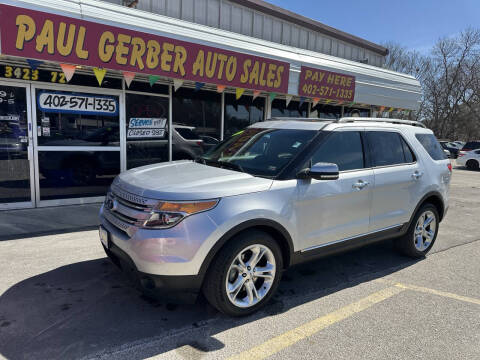 2014 Ford Explorer for sale at Paul Gerber Auto Sales in Omaha NE