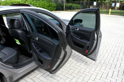 2013 Hyundai Genesis 3.8L