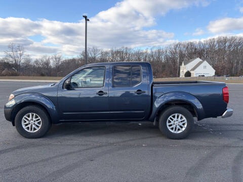 2019 Nissan Frontier SV