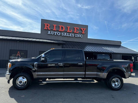 2018 Ford F-350 Super Duty for sale at Ridley Auto Sales, Inc. in White Pine TN