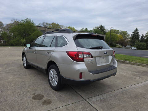 2017 Subaru Outback 2.5i