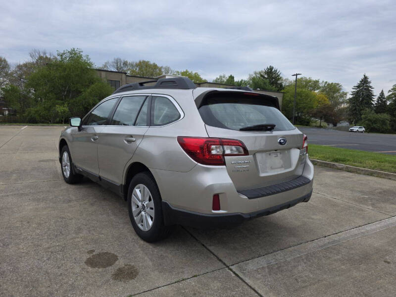 2017 Subaru Outback 2.5i