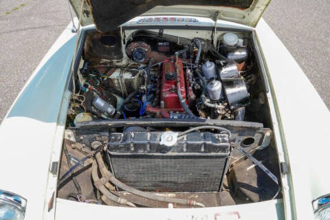 1968 MG MGB