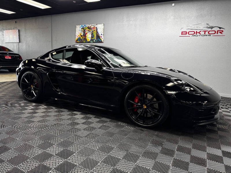2018 Porsche 718 Cayman GTS