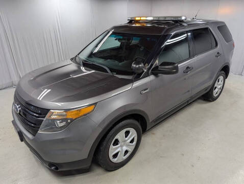 2014 Ford Explorer Police Interceptor Utility