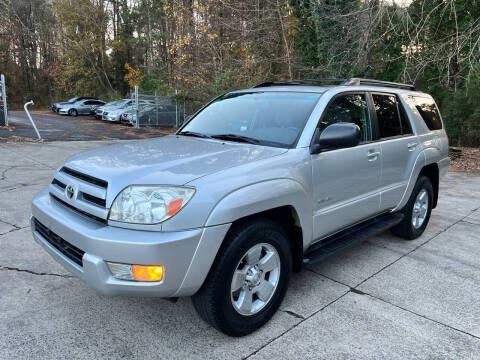 2004 Toyota 4Runner for sale at Legacy Motor Sales in Norcross GA