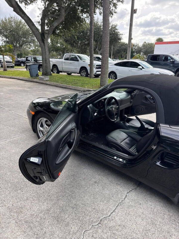 2001 Porsche Boxster