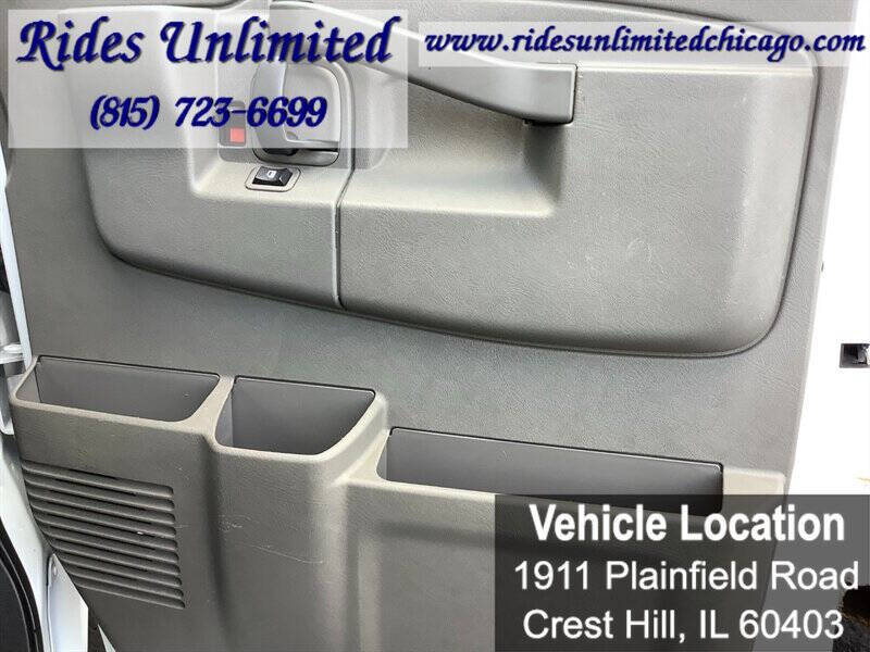 2022 GMC Savana 2500