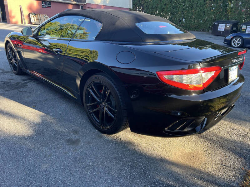 2018 Maserati GranTurismo MC