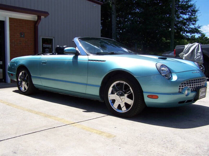 2002 Ford Thunderbird Deluxe