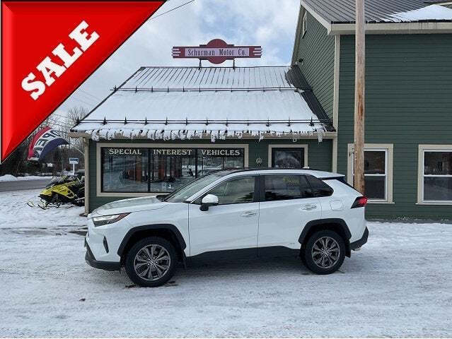 2022 Toyota RAV4 Hybrid for sale at SCHURMAN MOTOR COMPANY in Lancaster NH