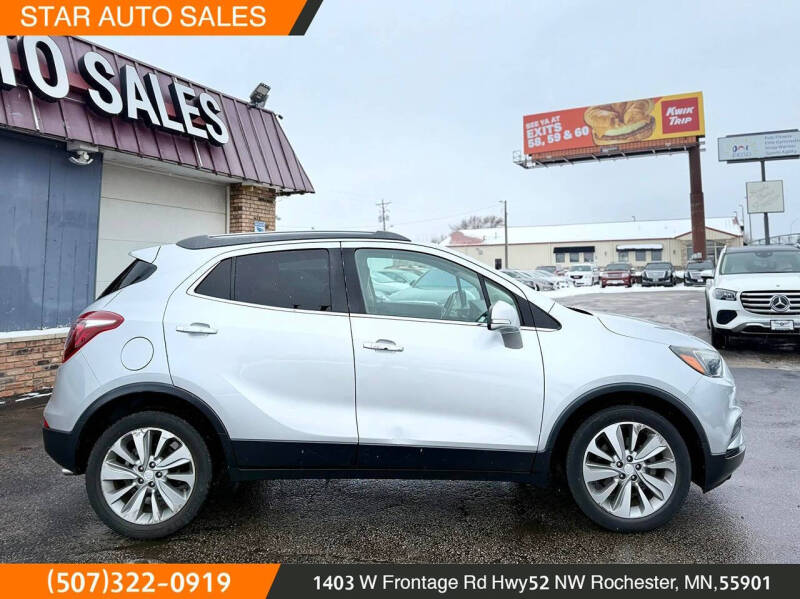 2018 Buick Encore Preferred