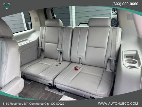 2013 Chevrolet Tahoe LTZ