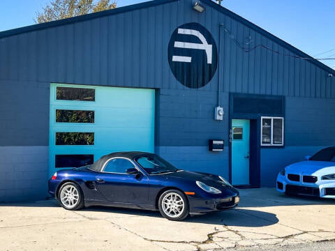 2003 Porsche Boxster for sale at Enthusiast Autohaus in Sheridan IN