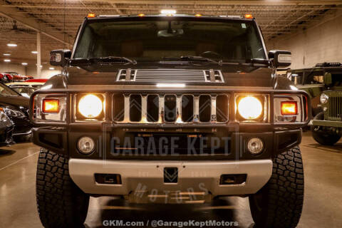 2009 HUMMER H2 Luxury