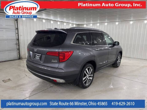 2017 Honda Pilot Elite