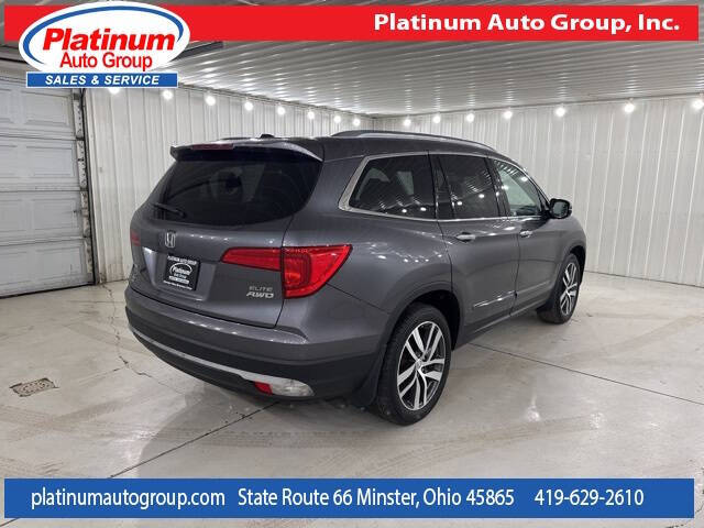 2017 Honda Pilot Elite