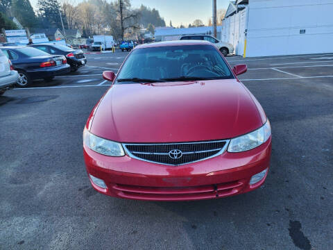 2000 Toyota Camry Solara