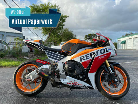 2015 Honda CBR1000RR for sale at Motorsport Dynamics International in Pompano Beach FL