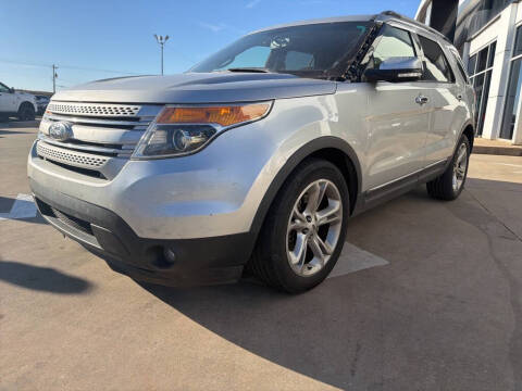 2015 Ford Explorer Limited