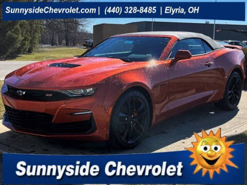 2023 Chevrolet Camaro for sale at Sunnyside Chevrolet in Elyria OH