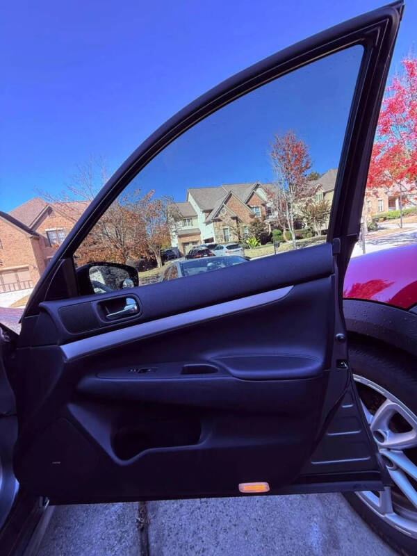 2013 Infiniti G37 Sedan Journey