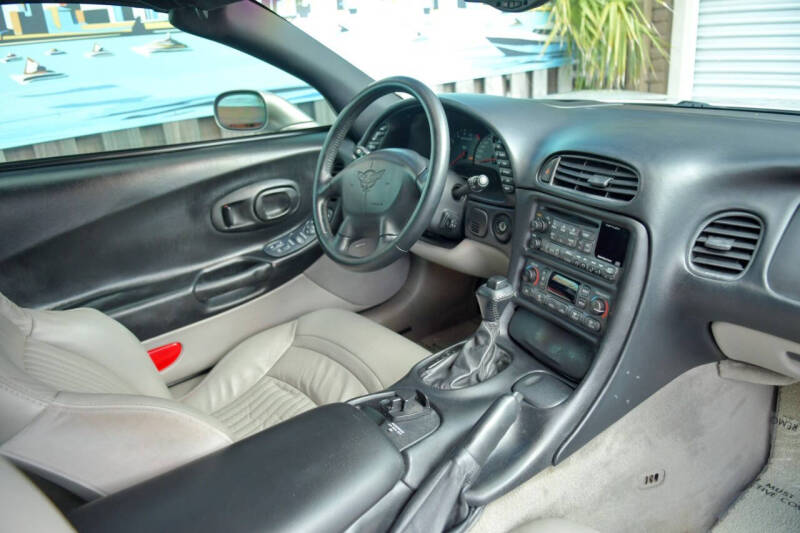 2002 Chevrolet Corvette