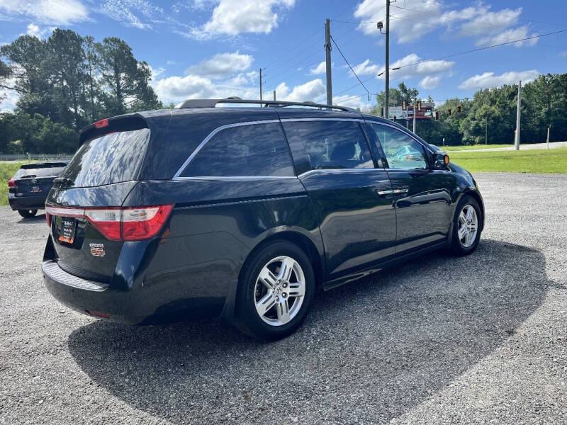 2013 Honda Odyssey Touring