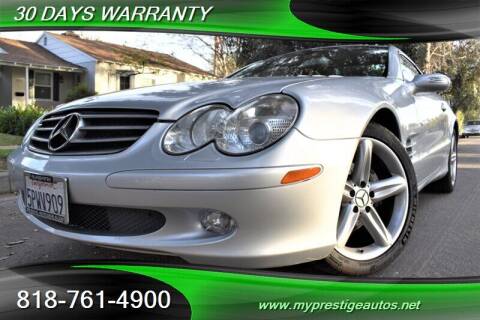 2006 Mercedes-Benz SL-Class for sale at Prestige Auto Sports Inc in North Hollywood CA