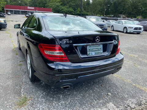 2014 Mercedes-Benz C-Class C 250
