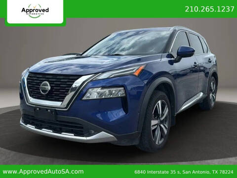 2021 Nissan Rogue Platinum