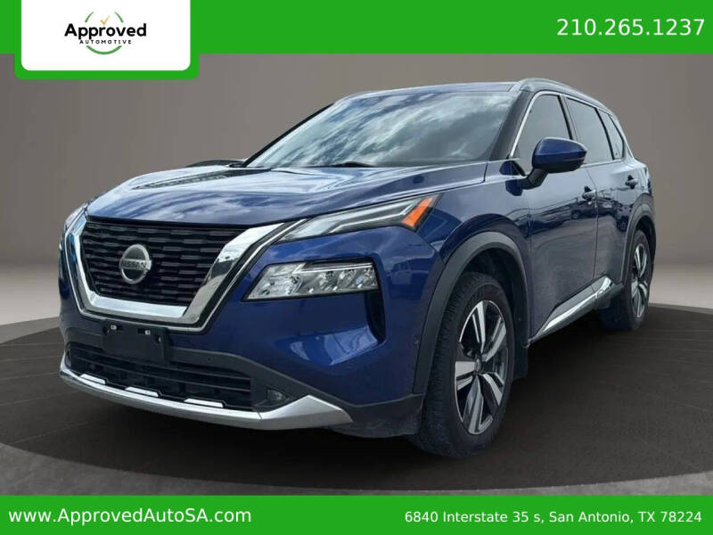2021 Nissan Rogue Platinum