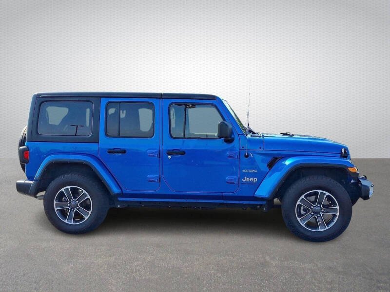 2023 Jeep Wrangler Sahara