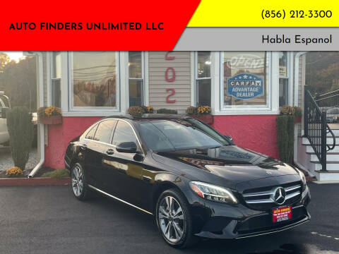 2020 Mercedes-Benz C-Class for sale at Auto Finders Unlimited LLC in Vineland NJ