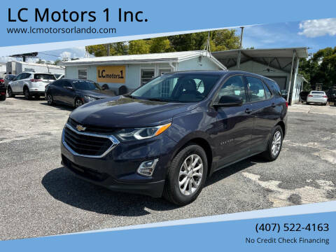 2018 Chevrolet Equinox for sale at LC Motors 1 Inc. in Orlando FL