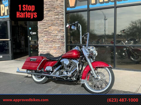 1999 Harley-Davidson Road King for sale at 1 Stop Harleys in Peoria AZ