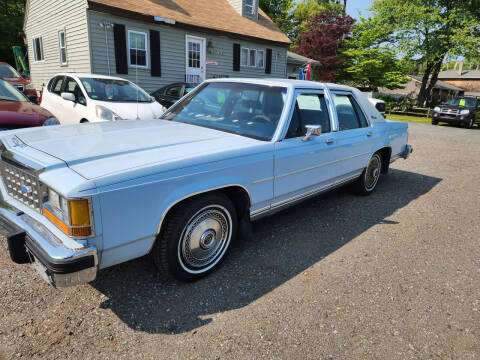 1985 Ford LTD Crown Victoria for sale at Cappy's Automotive in Whitinsville MA