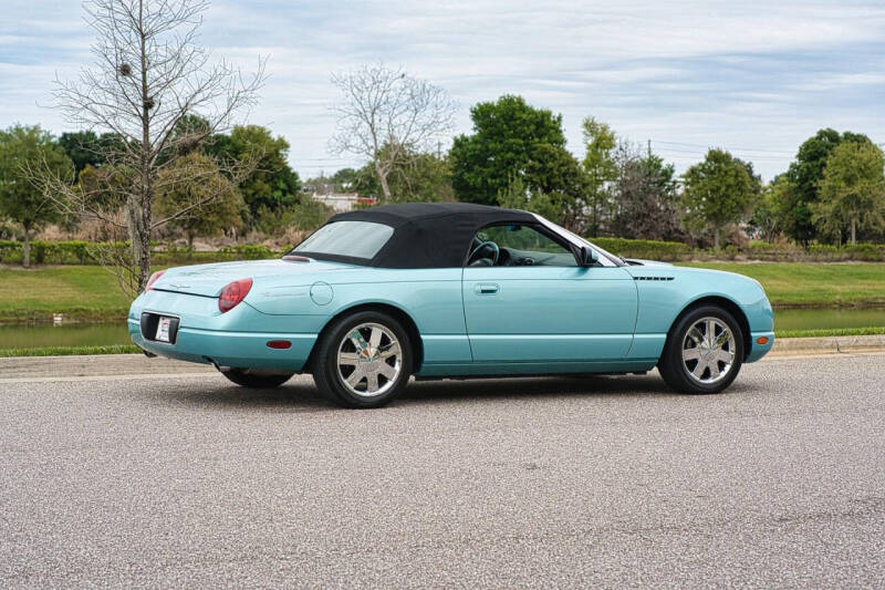 2002 Ford Thunderbird Deluxe