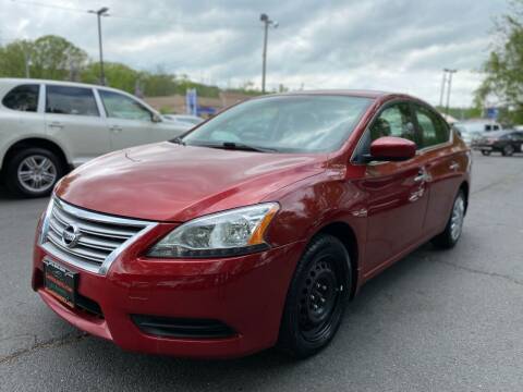 2014 Nissan Sentra for sale at The Car House in Butler NJ