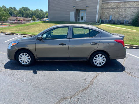 2017 Nissan Versa for sale at A&P Auto Sales in Van Buren AR