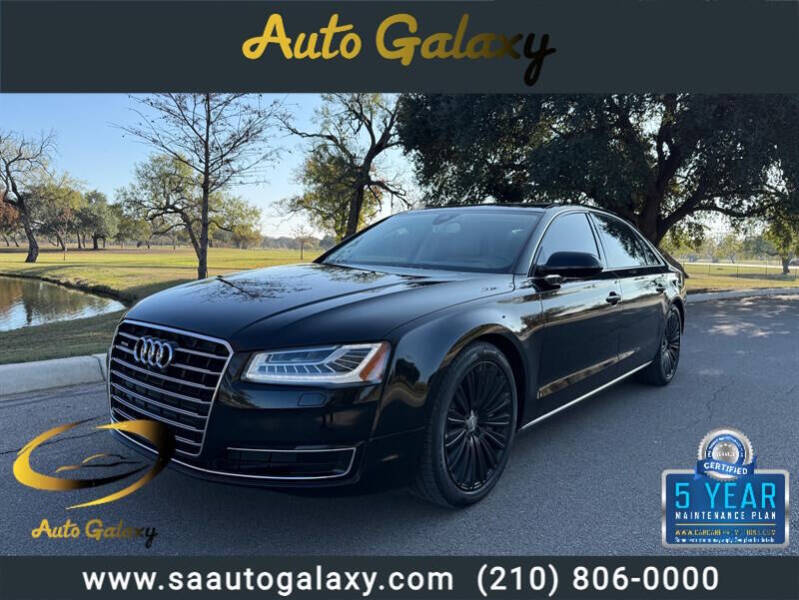 2015 Audi A8 L 3.0T quattro
