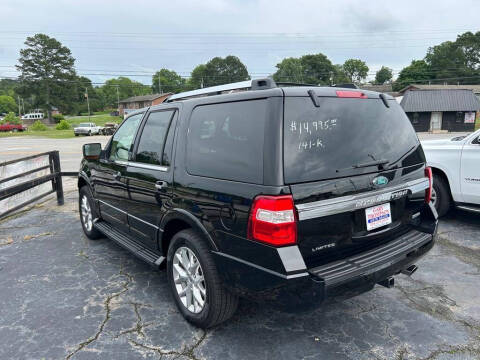2017 Ford Expedition Limited