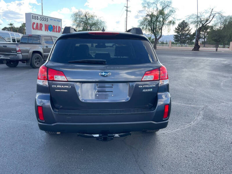 2013 Subaru Outback 2.5i Limited